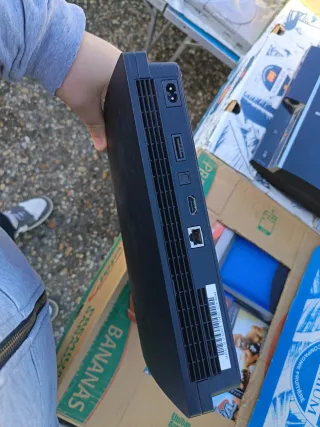 PlayStation 3 PS3 Nera