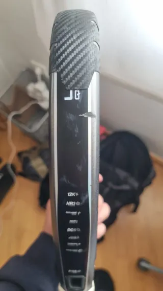 Pala de pádel Nox LA 10 Quantum 12K