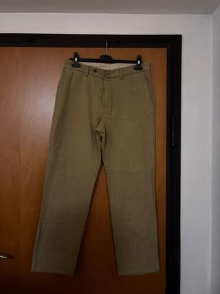 Pantaloni Hackett London Uomo Beige Tg48