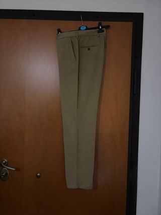 Pantaloni Hackett London Uomo Beige Tg48