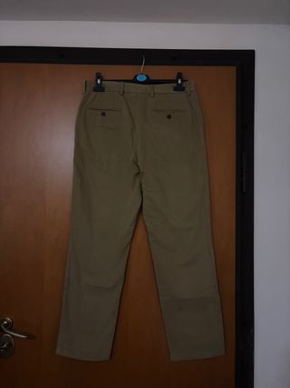 Pantaloni Hackett London Uomo Beige Tg48