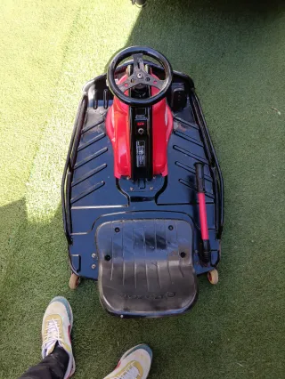 Carrito Crazy Cart Razor Rojo