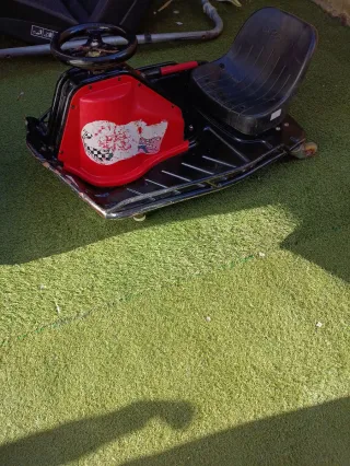 Carrito Crazy Cart Razor Rojo