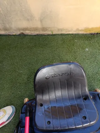 Carrito Crazy Cart Razor Rojo