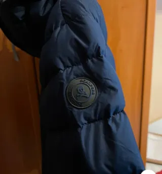 Cazadora Scalpers Azul Talla XL