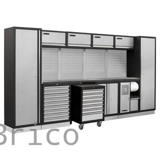 Conjunto Taller 6 Módulos - Fervi - AP