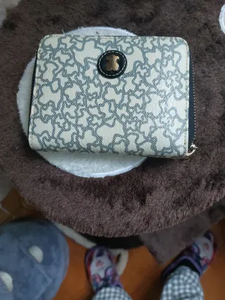 Cartera Tous Beige y Negra