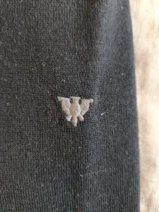 Jersey Caramelo Hombre Talla M Negro