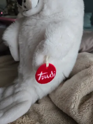 Peluche Trudi Foca Vintage