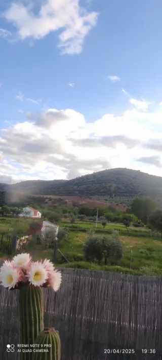 Parcera con almacén y garaje