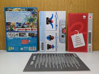 Mario Kart 8 Wii U PAL España Edición Bundle