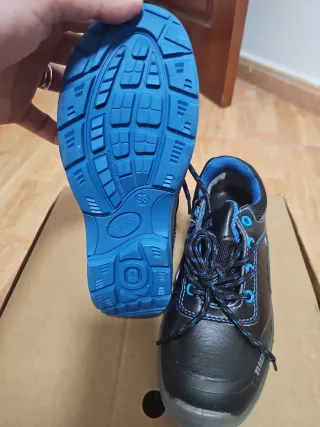 Botas de trabajo Paredes Talla 36