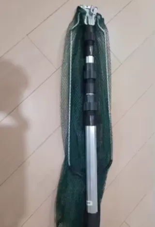 Red de pesca aluminio plegable