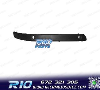 MOLDURA PARAGOLPES BMW E39 M PDC DELANTERA IZQ