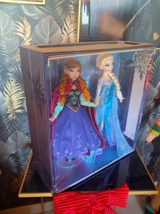 Elsa e Anna Edizione Limitata Disney