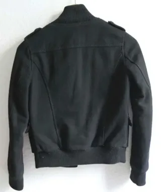 Chaqueta Negra Mujer