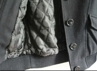 Chaqueta Negra Mujer