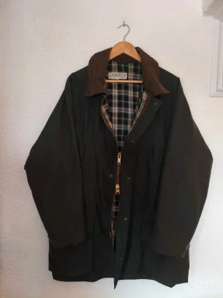 Chaqueta Antartex Encerada Estilo Barbour