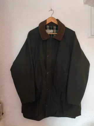 Chaqueta Antartex Encerada Estilo Barbour