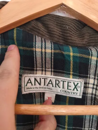 Chaqueta Antartex Encerada Estilo Barbour