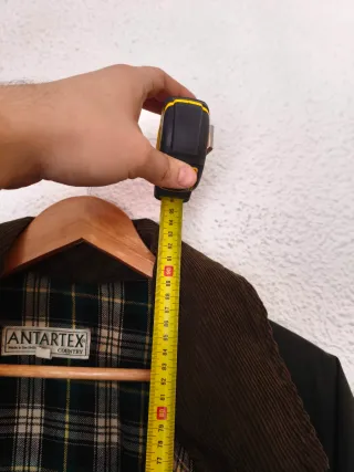 Chaqueta Antartex Encerada Estilo Barbour