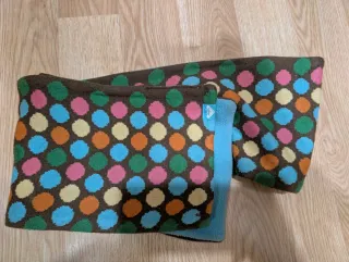 Bufanda Roxy lunares colores