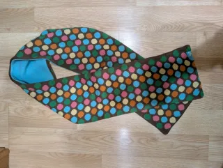 Bufanda Roxy lunares colores