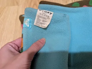 Bufanda Roxy lunares colores