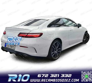 DIFUSOR MERCEDES CLASE E C238 16- LOOK AMG E53 + COLAS ESCAP