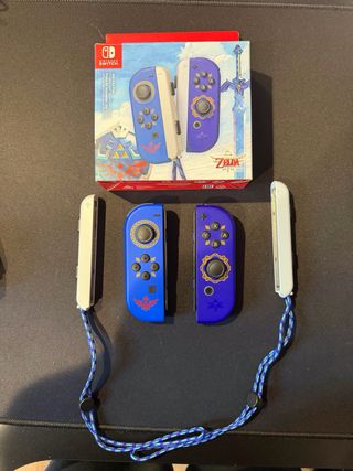 Joy-Con Nintendo Switch Zelda Skyward Sword