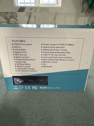 Autorradio Bluetooth CENXINY K-7850