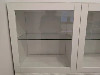 Aparador/Estante branco Besta Ikea