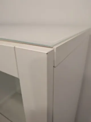 Aparador/Estante branco Besta Ikea