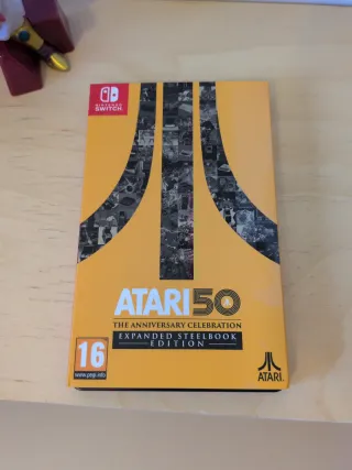 Atari 50: The Anniversary Celebration Switch