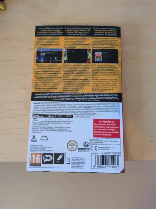 Atari 50: The Anniversary Celebration Switch