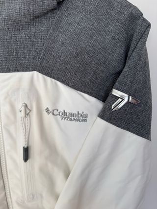 Chaqueta de plumon Columbia Titanium