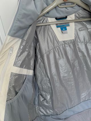 Chaqueta de plumon Columbia Titanium