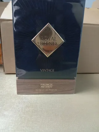 Perfume Royal Blend Vintage Árabe Dorado