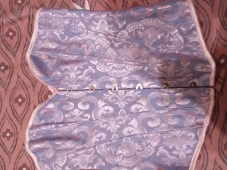 Corsé azul y rosa talla M