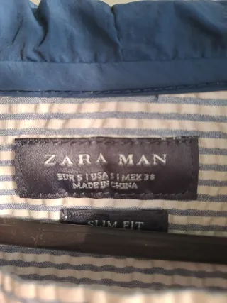 Chaqueta Zara S con bolsillo