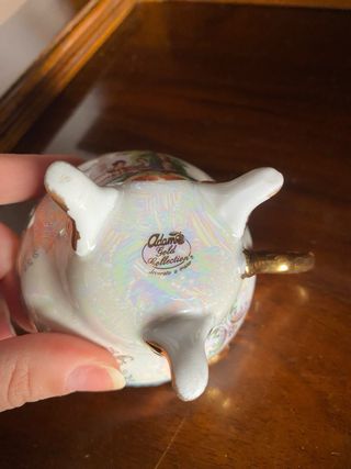 Tazzina da collezione in porcellana