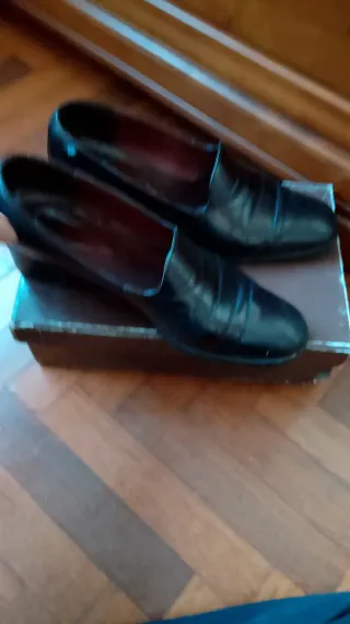 Zapatos de piel Jose Sae Marrón Talla 41