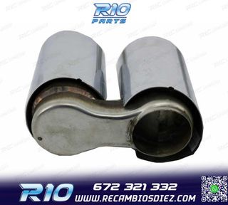 KIT ESCAPE BMW F30 F31 LOOK M3 COLAS DOBLES AMBOS LADOS