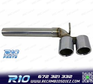 KIT ESCAPE BMW F30 F31 LOOK M3 COLAS DOBLES AMBOS LADOS