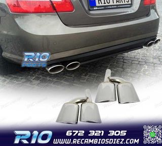 COLAS ESCAPE ESPECIFICA MERCEDES CLASE C W204 07-15 LOOK AMG