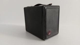 Cámara Agfa Synchro-Box Vintage Negra