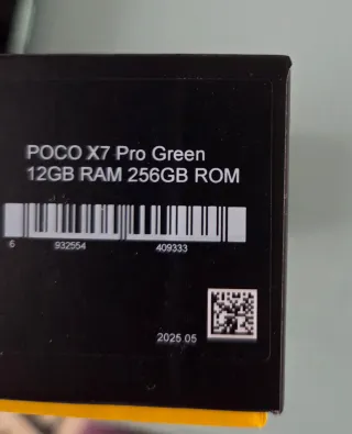Xiaomi Poco X7 Pro 256GB 12GB