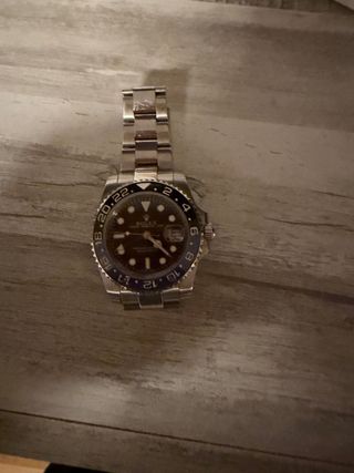 Reloj Rolex GMT-Master II  Batman