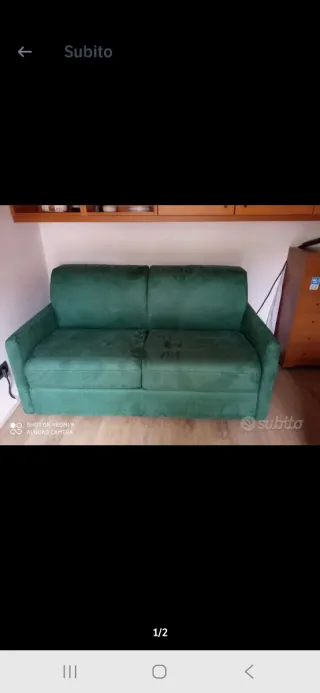 Divano letto