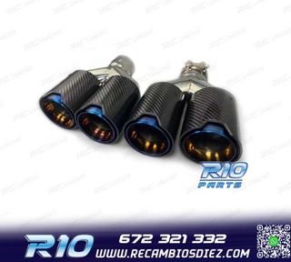 COLAS ESCAPE BMW LOOK M PERFORMANCE AZUL CARBONO